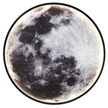 светильник светодиодный AMBRELLA Wallers Луна 18Вт 3000/4500/6000K