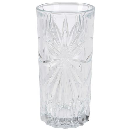 стакан KOOPMAN 380мл высокий стекло