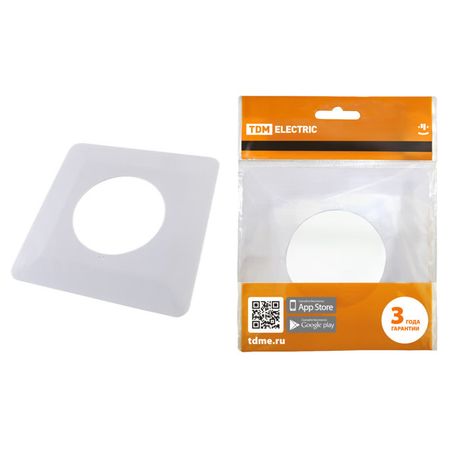 защита обоев 1 пост TDM ELECTRIC белый