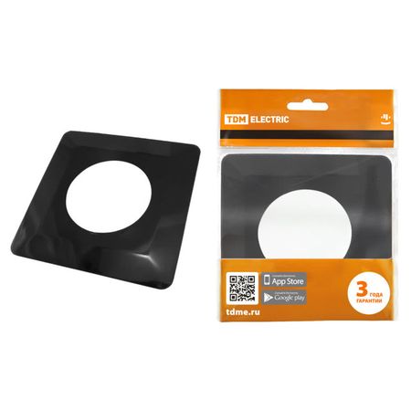 защита обоев 1 пост TDM ELECTRIC антрацит