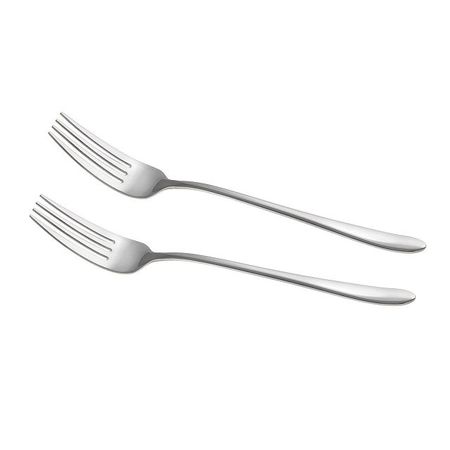 набор вилок столовых HOMEQUEEN Вкус 2шт нерж.сталь боб холмс вкус наука о самом малоизученном человеческом чувстве