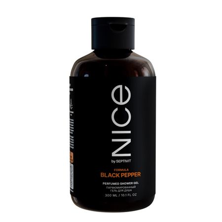 гель для душа NICE BY SEPTIVIT Black Pepper 300мл