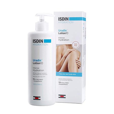 Лосьон для тела ISDIN Увлажняющий лосьон для очень сухой и шелушащейся кожи тела Ureadin Ultra 10 Hydration