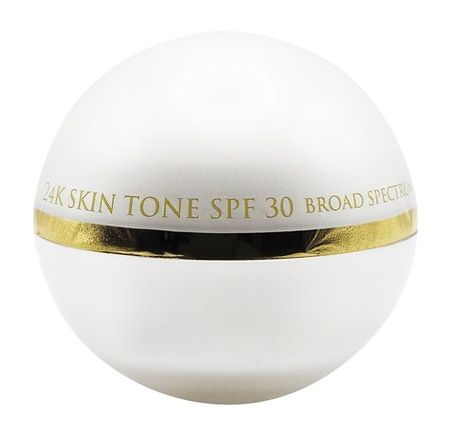 Orogold Cosmetics White Gold 24K Skin Tone Broad Spectrum Cream SPF 30