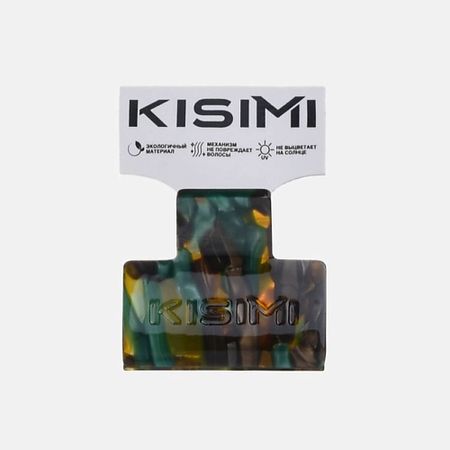 Заколка для волос KISIMI Крабик для волос DAILY, размер MINI