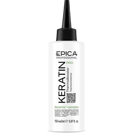 Маска для волос EPICA PROFESSIONAL Термоактиватор с комплексом Keramix Keratin PRO
