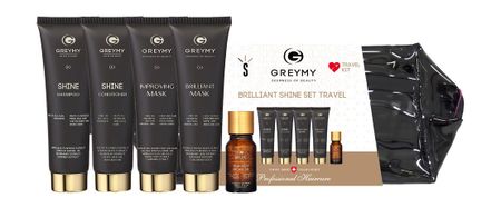 Greymy Brilliant Shine Set Travel
