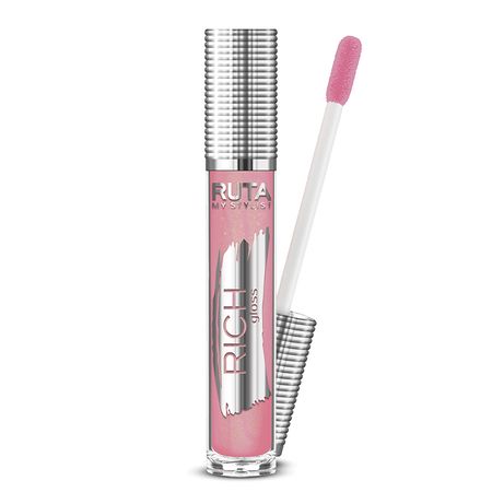 Блеск для губ RUTA RICH GLOSS тон 08 Философия нежности скотт беркун   всего как появляются вещи о которых мы не задумываемся