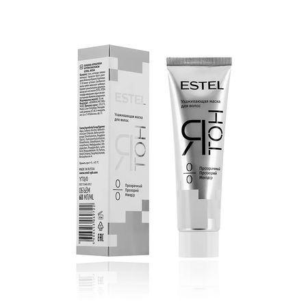 Маска для волос тонирующая ESTEL Я ТОН тон 0/0 прозрачный 60 мл время от 10 44 секунды до бесконечности явл природы на шкале времени м хоофт