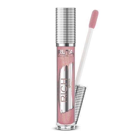 Блеск для губ RUTA RICH GLOSS тон 02 На каждый день 365 наклеек на каждый день для мальчиков