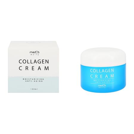 Крем для лица MED B с коллагеном anti-age 100 мл леонид александрович володарский сквозь очевидность