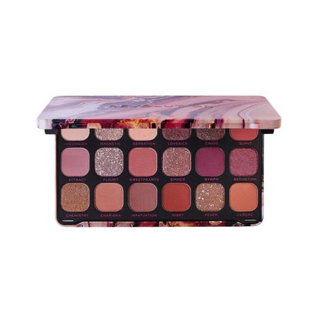 Палетка теней для век REVOLUTION FOREVER FLAWLESS тон Allure dunayevsky forever для струнного оркестра партитура