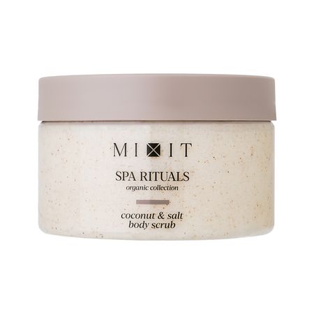 Скраб для тела MIXIT SPA RITUALS соляной с кокосовой стружкой 300 г ричард о коннор выйти из депрессии как взять себя в руки и вновь захотеть жить