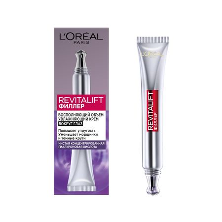 Филлер для кожи вокруг глаз LOREAL REVITALIFT ФИЛЛЕР против морщин 15 мл александр свет день за днем 2 е изд неожиданный взгляд на привычные вещи