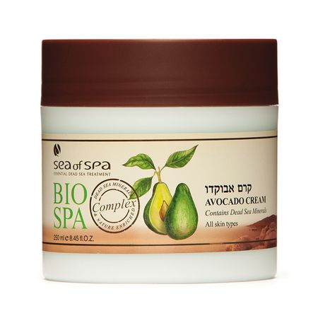 Крем для лица и тела SEA OF SPA BIOSPA с авокадо 250 мл