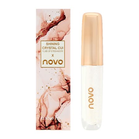 Тени для век NOVO CRYSTAL жидкие тон 03 игорь игоревич баринов albaruthenia incognita неизвестные страницы германо белорусских отношений 1914–1944