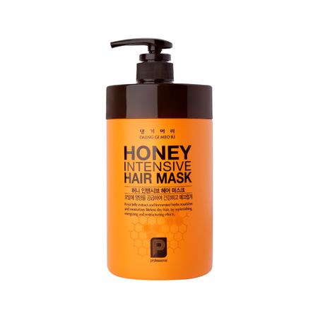 Маска для волос DAENG GI MEO RI HONEY Интенсивная с пчелиным маточным молочком 1000 мл мори огай танцовщица