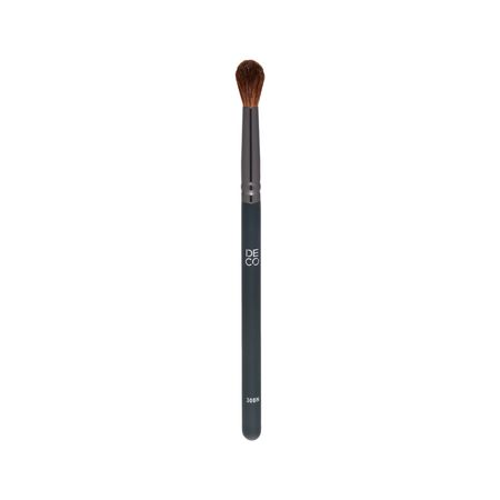 Кисть DECO. MAKE UP BRUSH EYES для растушевки теней натуральная круглая №308N кисть синтетика круглая 3 артком