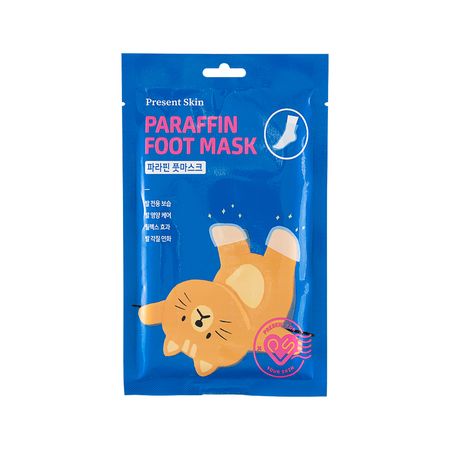 Маска-носочки для ног PRESENT SKIN с парафином 14 г х 2 шт
