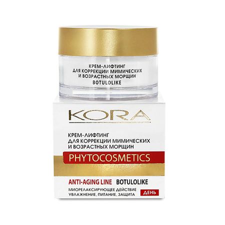 Крем для лица KORA Крем-лифтинг для лица Антивозрастной уход