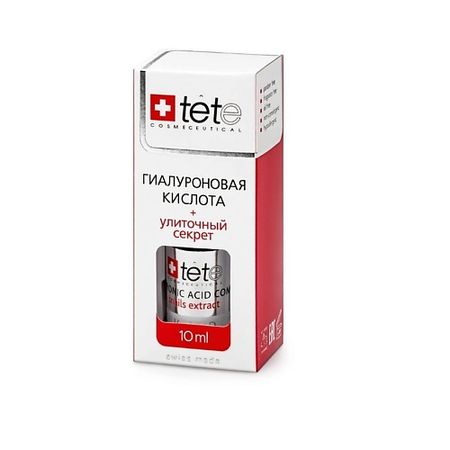 Лосьон для лица TETE COSMECEUTICAL Лосьон косметический MINI Hyaluronic Acid + Snail Extract