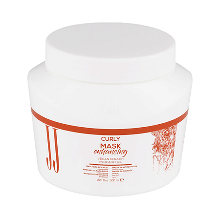 Маска для волос JJ Маска для кудрявых волос CURLY MASK