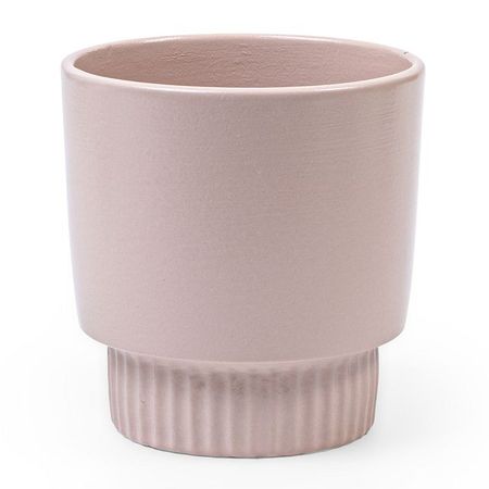 кашпо керамическое Стокгольм 0,9л d12 h12см капучино