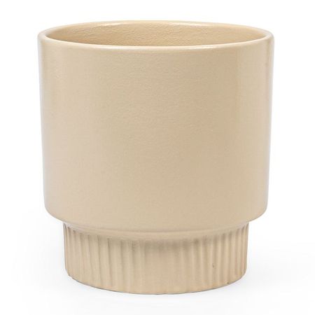 кашпо керамическое Стокгольм 1,8л d15 h15см мокрый песок линейка 15см meow фигурная