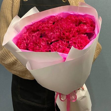 Букет живых цветов АЗАЛИЯ FLOWER PUB Букет диантусов