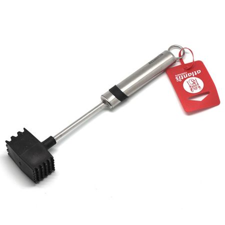 молоток для мяса ATLANTIS Sunset 30см нерж.сталь, пластик