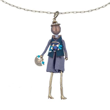 Подвеска MIAMELIE Подвеска Miamelie, кукла Даниэль, MiA-2401-CL5634