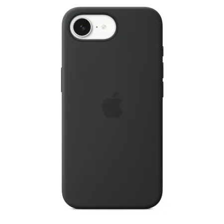 Чехол-накладка Silicone Case для iPhone 16e (Black)
