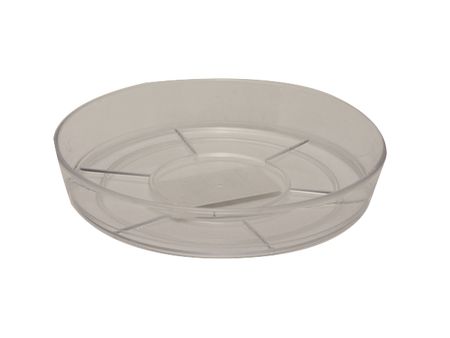 поддон пластиковый d10см прозрачный