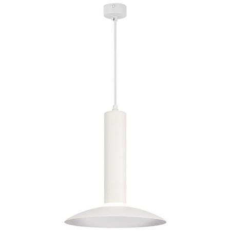 светильник подвесной ЭРА Loft MR16 GU10 цилиндр белый