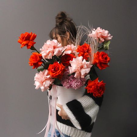 Букет живых цветов ИВА Очарование Французкой Розой мэри э пирсон очарование тьмы