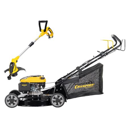 газонокосилка CHAMPION LM5645 + подарок (триммер ET452)