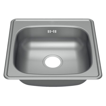 мойка врезная UKINOX СПЕКТР SPM500.500 -GT6K -C 500х500х170мм нержавеющая сталь матовая