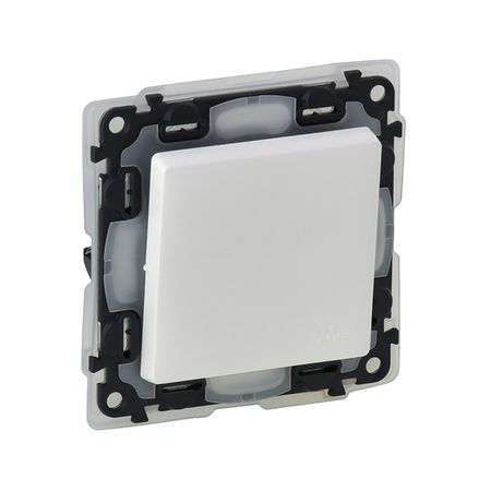 выключатель 1-клавишный LEGRAND Valena Life IP44 белый