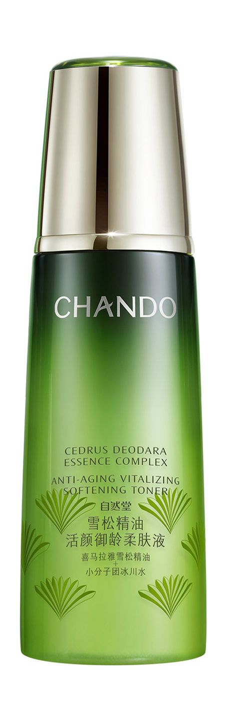 Chando Himalaya Cedrus Deodara Anti-Aging Vitalizing Softening Toner