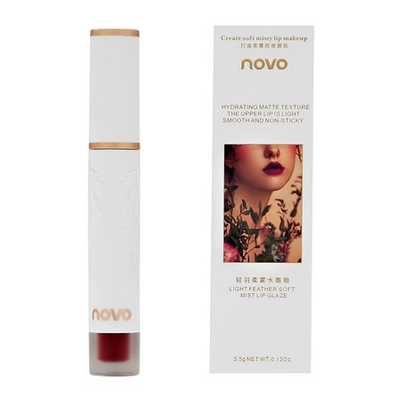 Помада для губ NOVO LIGHT FEATHER жидкая тон 307 александр мень почему нам трудно поверить в бога