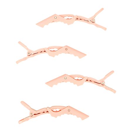 Зажимы для волос LADY PINK BASIC PROFESSIONAL 11,5 см 4 шт грифели для циркуля 8 штук goodmark