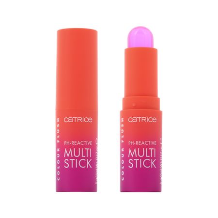 Стик для лица и губ CATRICE COLOR FLUSH Multi Stick реагирующий на ph-кожи тон 010 Pretty in pink