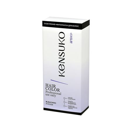 Краска для волос KENSUKO Осветлитель 4-6 тонов 35 г