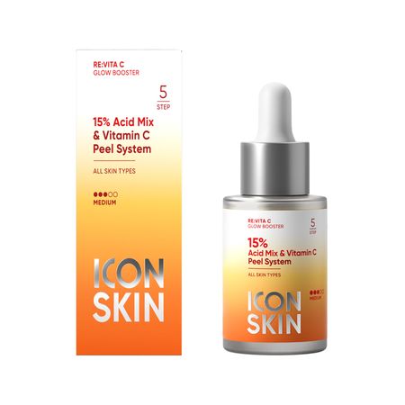 Пилинг для лица ICON SKIN с витамином С 30 мл рубен валерьевич маркарьян ключевая фраза