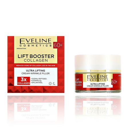 Крем-корректор для лица EVELINE LIFT BOOSTER COLLAGEN 60+ против морщин с эффектом лифтинга 50 мл владимир юрьевич мартов антимикробная терапия у