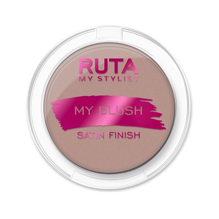 Румяна для лица RUTA MY BLUSH компактные сатиновые тон 04 Деловая леди леди баг и супер кот альбом 100 наклеек