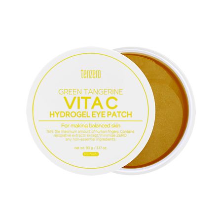 Патчи для глаз TENZERO гидрогелевые с витамином С 60 шт корейские мифы
