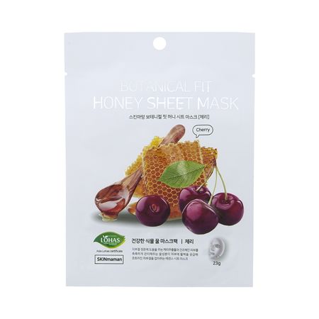 Маска для лица NOHJ BOTANICAL FIT с медом и вишней 23 г анджела нанетти мой дедушка был вишней