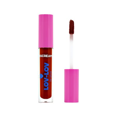 Помада для губ ISCREAM LOV-LOV тон 08 жидкая матовая е викторова как я полюбила себя больше еды