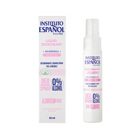 Део-спрей INSTITUTO ESPANOL для чувствительной кожи 50 мл виктория сергеевна барсукова испанский в диалогах espanol en dialogos